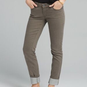 prAna Kara Jeans Dark Mud Size 16/34 NWT